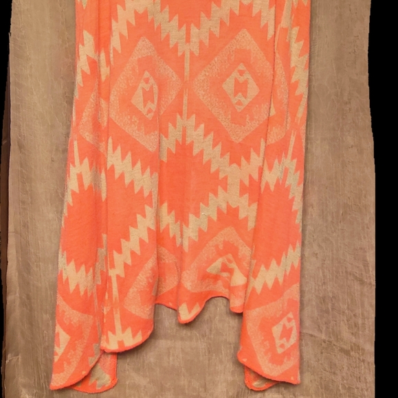 Buttons Aztec Duster Size Small - Picture 3 of 4